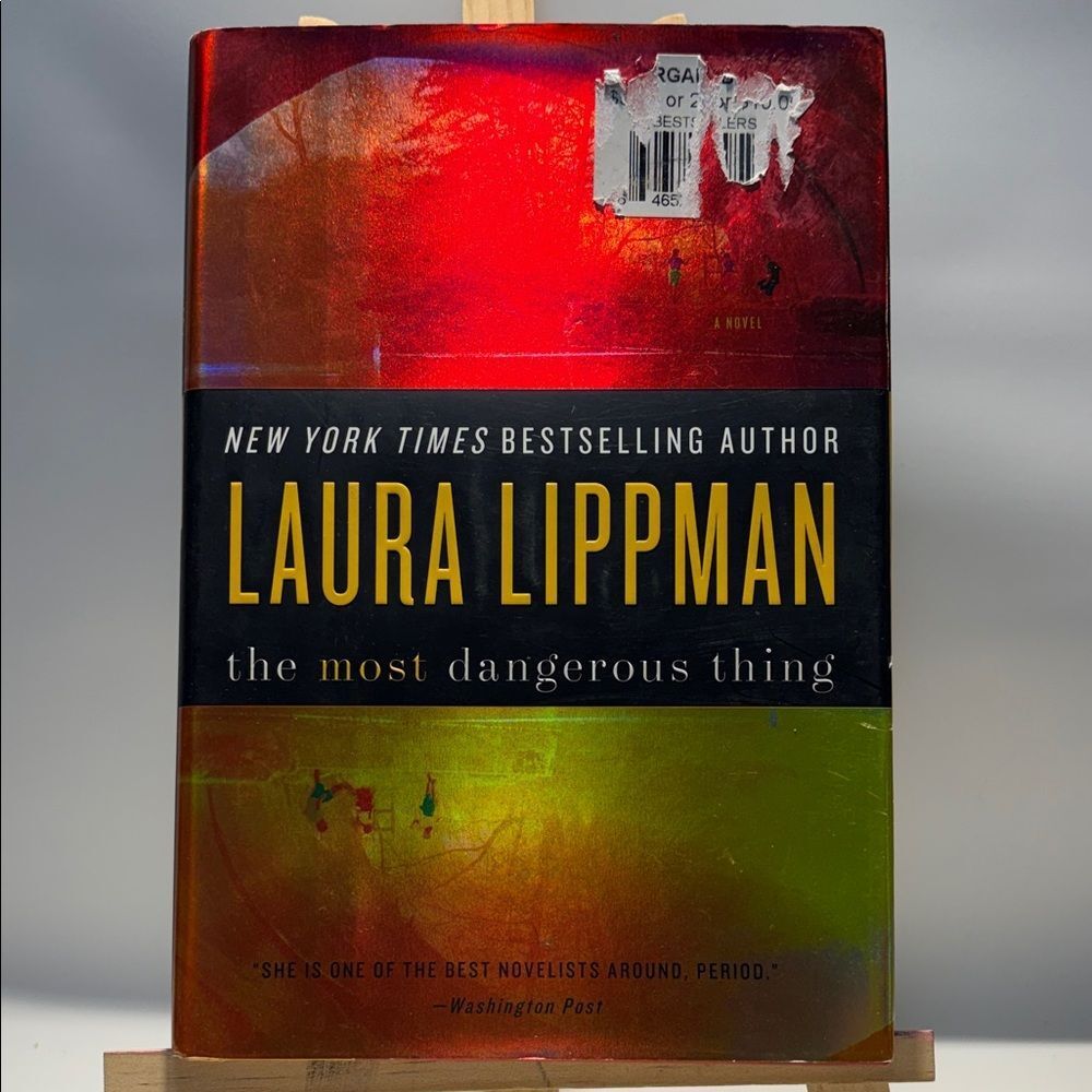 Laura Lippman 'The Most Dangerous Thing' Book